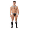 Barcode Berlin String Cache-sexe Top Noir